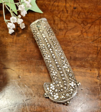 ANTIQUE Middle Eastern/Yemeni JAMBIYA ? SCABBARD/SHEATH - Intricate Decoration