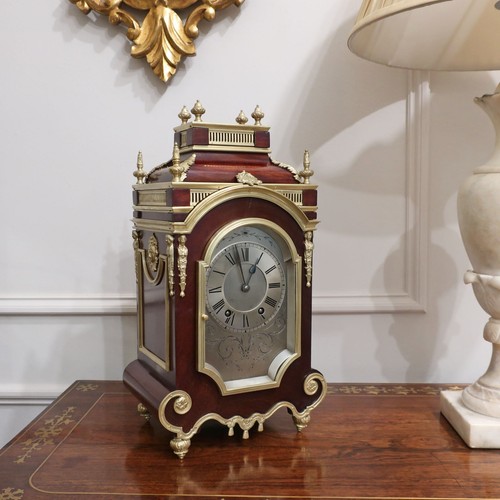 Antique mantel clock louis xiv - mantel,
