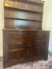 Victorian style welsh dresser