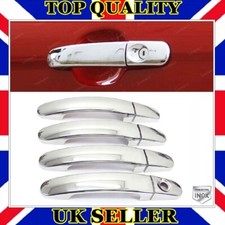 Chrome door handle cover - door,