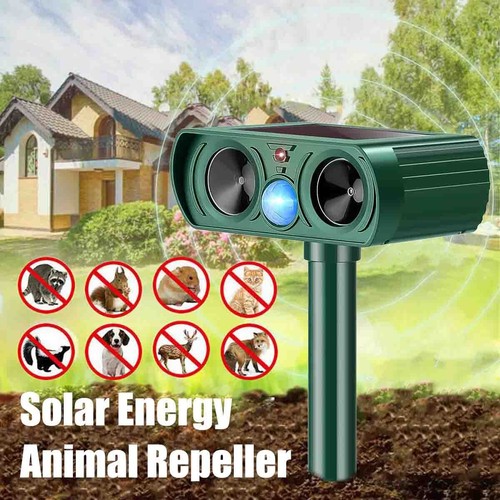 Outdoor solar ultrasonic - outdoor,