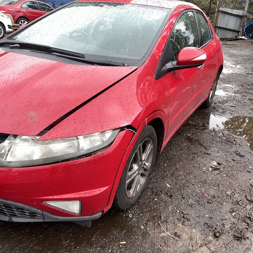 Breaking honda civic - honda,