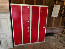 Three 6 Door lockers & one 2 door Lockers 