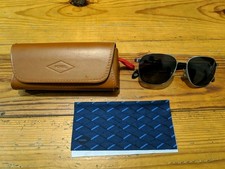 FOSSIL MENS  SUNGLASSES & LEATHER CASE EXCELLENT