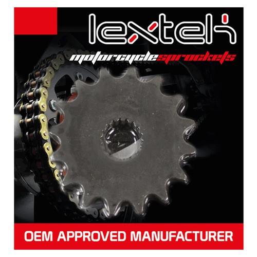 Front lextek sprocket 428 - lextek, 428-16t