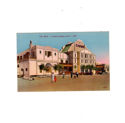 Postcard hérault - postcard,