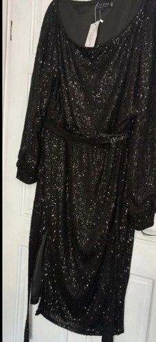 Bnwt black sequin dress - bnwt,