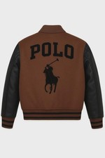 Polo Varsity Bomber Jacket