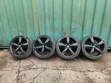 AUDI A5 MK1 FACELIFT COUPE SET OF 4 20" ALLOY WHEELS WITH TYRES