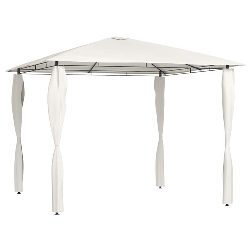 Gazebo cream fabric 3x3 - gazebo, |