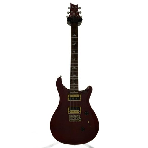 Prs custom scarlet red - prs, 24