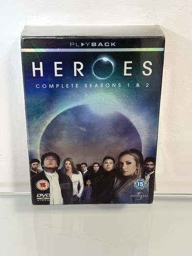 Heroes series complete - heroes,