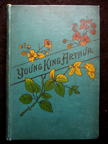Young king arthur violet - arthur, by