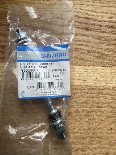 Shimano 7710 complete hub - hb-7710-r,