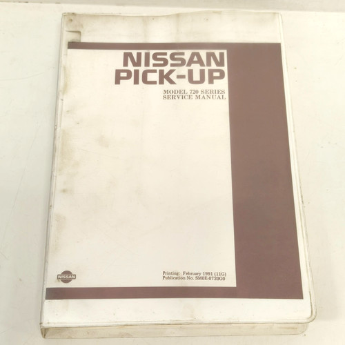 Nissan pick model 720 - nissan,