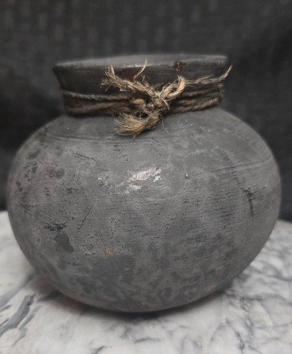 Vintage handcrafted black - vintage,