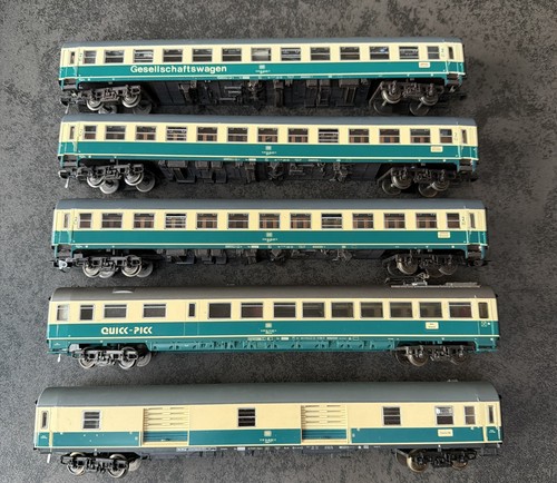 Fleischmann gauge rake x - ho, 5