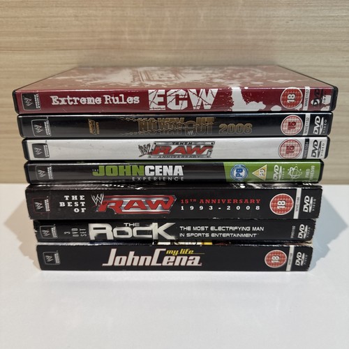 Wwe wrestling dvd - wwe,
