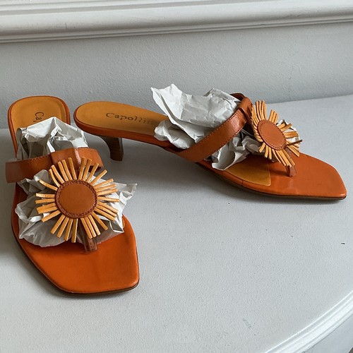 Capollini women orange - capollini,