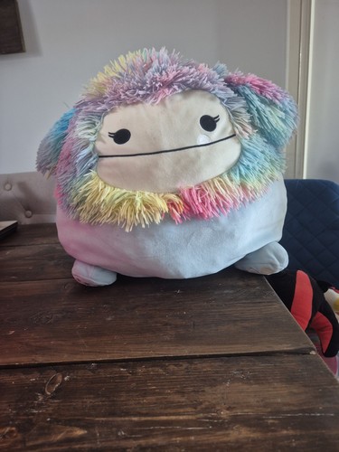 Zozo bigfoot squishmallow yeti - squishmallow,