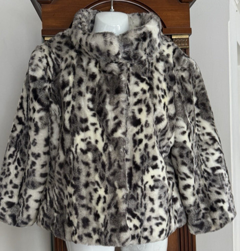 Animal print faux fur - faux,