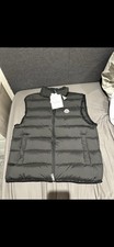 Moncler Black Down Gilet
