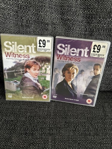Silent witness dvd - witness,