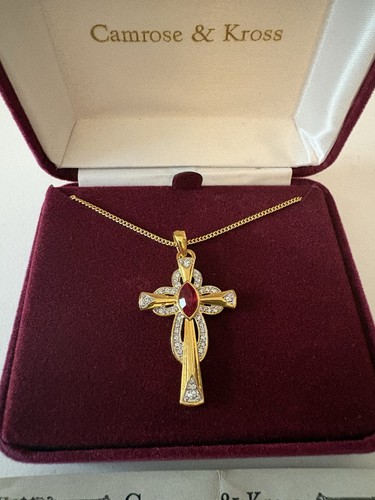 Camrose kross necklace - camrose, &