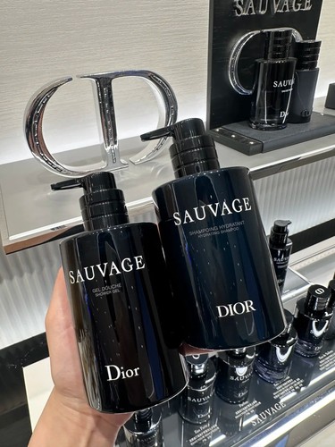 Dior sauvage hydrating shampoo - dior,
