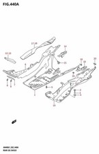 Suzuki Genuine GSX-R1000 K1-K2