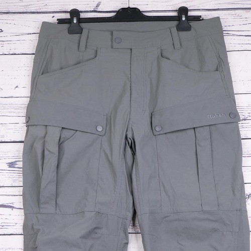 Rohan pioneer cargo trousers - rohan,