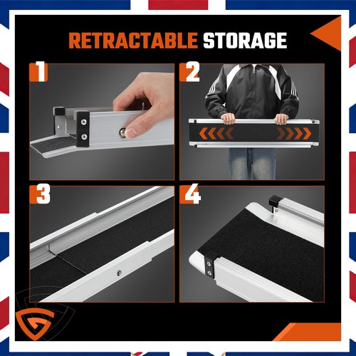 Telescopic ramps with - telescopic,