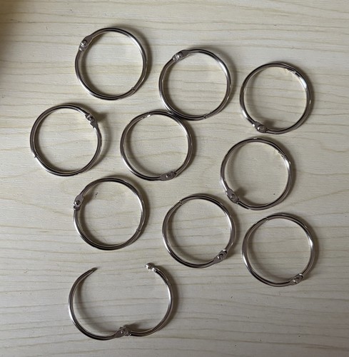 20pcs 30mm flashcard ring - 20pcs,