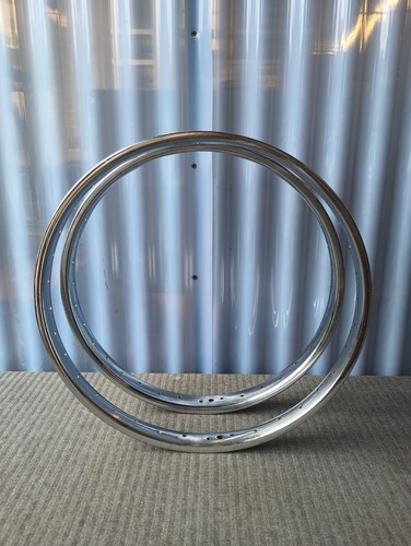 1969 raleigh twenty chrome - chrome, 20"
