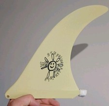 Captain Fin Co Alex Knost Sunshine 10" Single Fin Longboard Surfboard Yellow