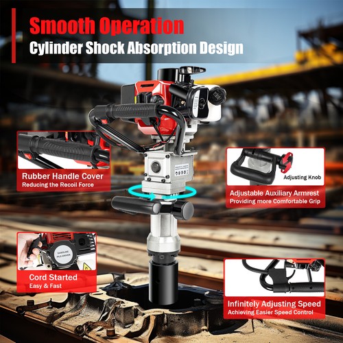 Stroke post driver petrol - stroke,