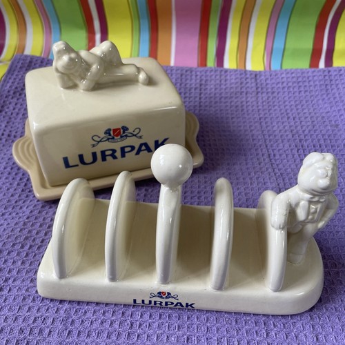 Lurpak vintage butter dish - lurpak,