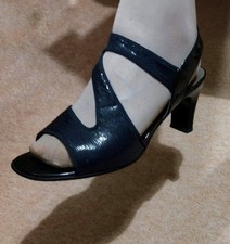 Gabor Womens Navy Leguan