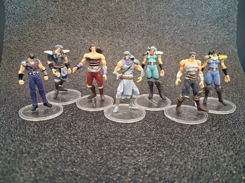 Hokuto ken fist of - x,