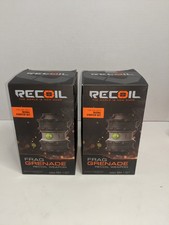 Lot of 2 Frag Grenade Recoil