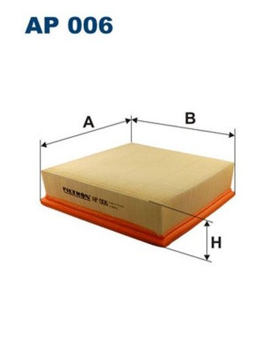 Fits filtron 006 air - ap,