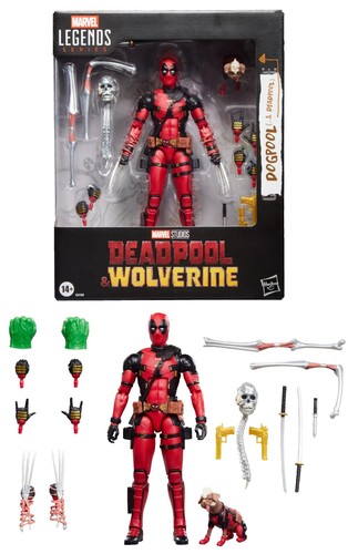 Marvel legends series - marvel, dogpool