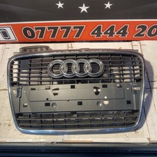 AUDI A4 B7 2004-2008 FRONT BUMPER CENTRE GRILL CHROME 8E0853651J1Q Ref: 157 4/3