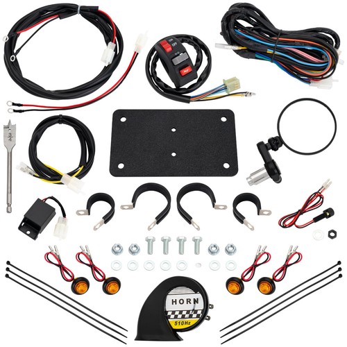 Tusk atv horn signal - horn, &