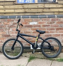 Ruption 2000 series  BMX With Spare Forks And Handlebars