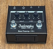 Sadowsky SBP-1 Bass Pre Amp /