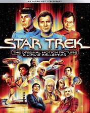 Star Trek: The Movies 1-6 [12]