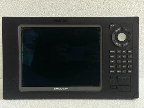 Simrad cx44 chartplotter - simrad,