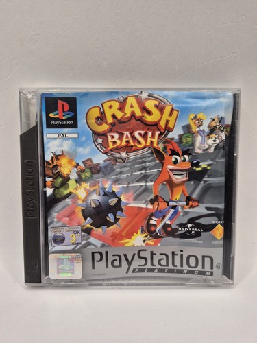 Playstation crash bash ps1 - crash,