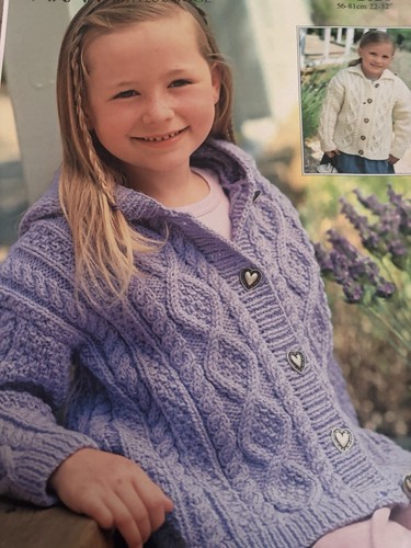 Children aran easy - children’s, cable